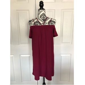 Off the shoulder dress size medium